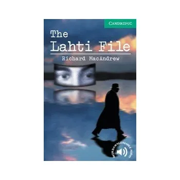 Cizojazyčná kniha Cambridge Readers: The Lahti File + Audio download