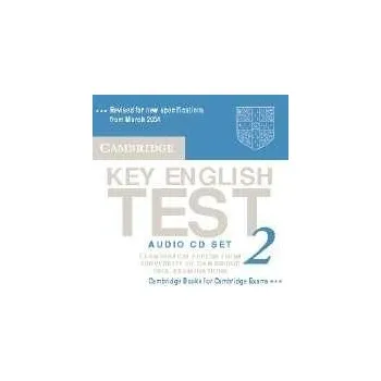 Kniha Cambridge Key English Test KET 2 Audio CD
