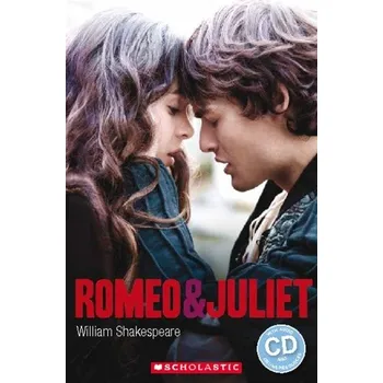 Cizojazyčná kniha Scholastic Readers: Romeo & Juliet