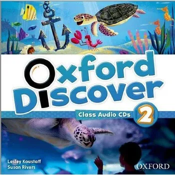 Cizojazyčná kniha Oxford Discover 2 Class Audio CDs