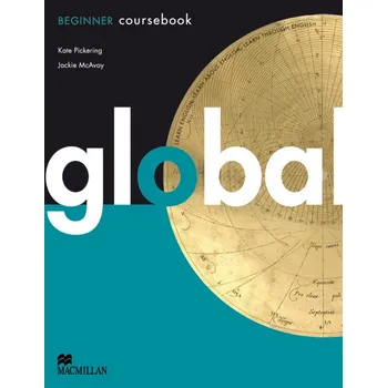 Anglický jazyk Global Beginner Coursebook + eWorkbook Pack