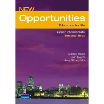 Kniha New Opportunities Upper-intermediate Student's Book
