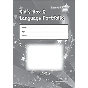 Kniha Kid's Box Second Edition and Updated Second Edition 6 Language Portfolio