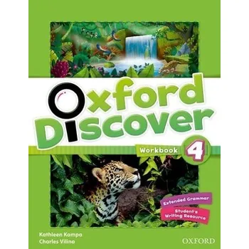 Cizojazyčná kniha Oxford Discover 4 Workbook