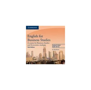 Kniha English for Business Studies Third Edition Audio CDs