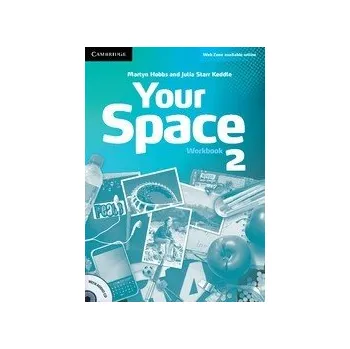 Anglický jazyk Your Space 2 Workbook + Audio CD