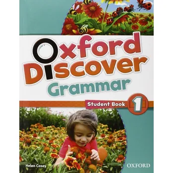 Kniha Oxford Discover 1 Grammar Student Book