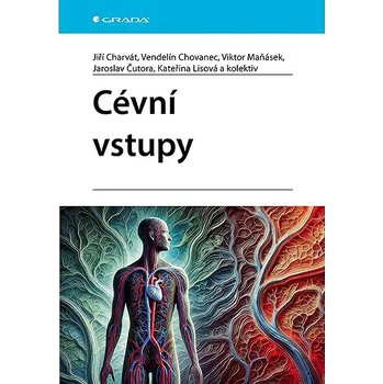 Kniha Cévní vstupy Ekniha