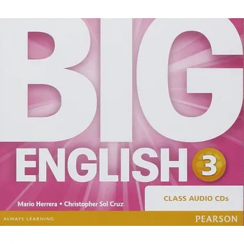 Anglický jazyk Big English 3 Class CD