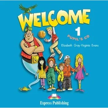 Anglický jazyk Welcome 1 Pupil's Audio CD (Dialogues, Texts)