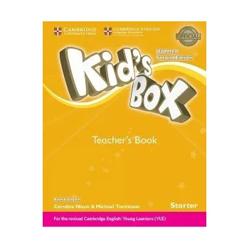 Cizojazyčná kniha Kid´s Box Updated Second Edition Starter Teacher´s Book
