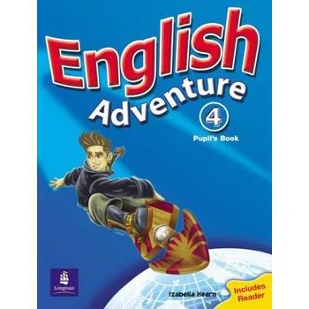 Anglický jazyk English Adventure 4 Pupil's Book (Plus Reader)