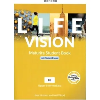 Cizí jazyk Life Vision Maturita Student Book (SK Edition): Upper-Intermediate Kniha