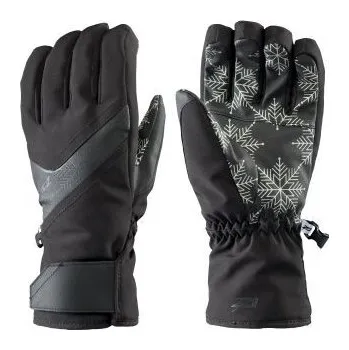 Dámské lyžařské rukavice Zanier Gerlitzen.zx - black 6,5