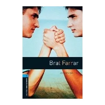 Cizojazyčná kniha Oxford Bookworms: Brat Farrar
