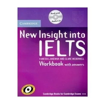 Cizí jazyk New Insights Into IELTS Workbook with Answers + CD