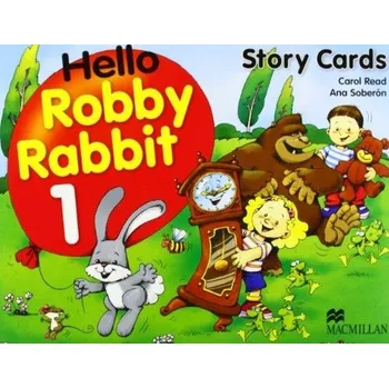 Kniha Hello Robby Rabbit 1 Story Cards