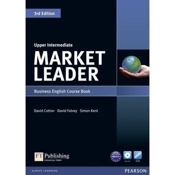 Anglický jazyk Market Leader Third Edition Upper-Intermediate Coursebook + DVD-ROM