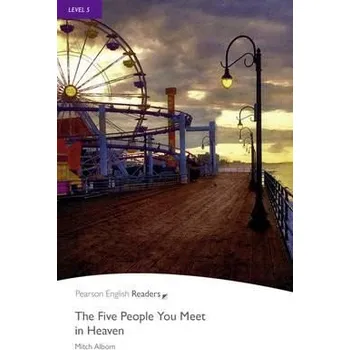 Cizojazyčná kniha Pearson English Readers: The Five People You Meet In Heaven