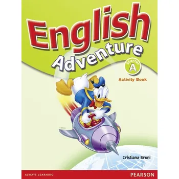 Cizojazyčná kniha English Adventure Starter A Activity Book