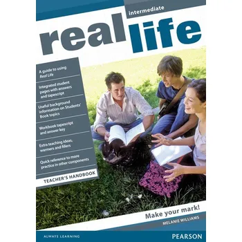 Anglický jazyk Real Life Intermediate Teacher's Handbook