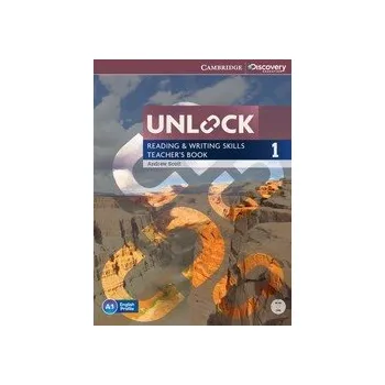 Anglický jazyk Unlock 1 Reading and Writing Skills Teacher's Book + DVD