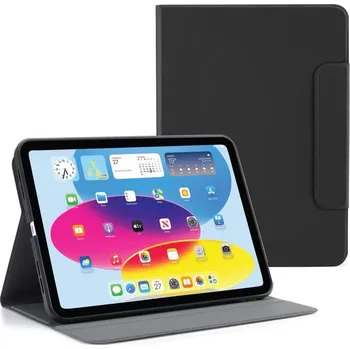 Pouzdro na mobilní telefon Kryt na iPad Air Pipetto Origami No5 Rotating Folio Case - černý