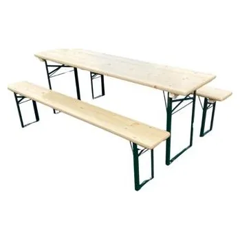 Zahradní sestava Pivní set BAVORD 220x50cm