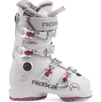 Sjezdové boty Dámské lyžařské boty ROXA R/FIT W 85 light grey/plum 23/24 26,5