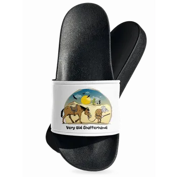 Pánské pantofle Bastard Very Old Shatterhand pantofle White