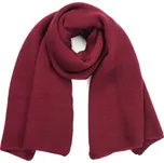 Klasická zimní šála červená