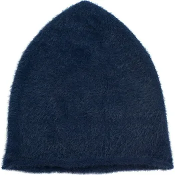 Čepice Příjemná hladká čepice tmavěmodrá
