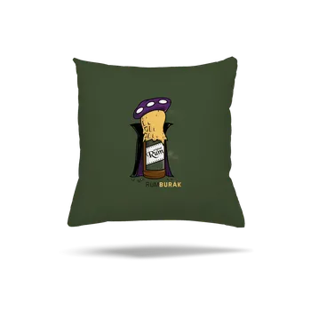Polštář Bastard Rumburák polštář Olive Green