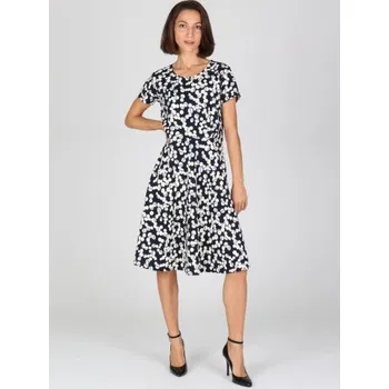 Dámská sukně Evona Dámské krátké šaty KLEO 402 Velikost: S