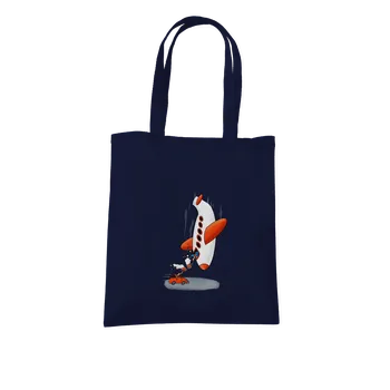 Nákupní taška Bastard Jsme si blíž taška French Navy