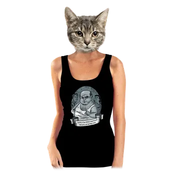 Bastard B14: Ecce Homo Homolka dámské tílko klasické Black