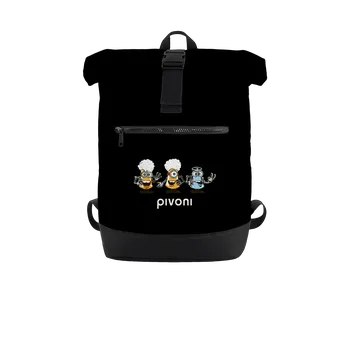 Městský batoh Bastard Pivoni batoh Black