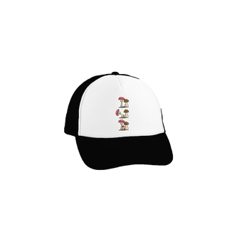 Kšiltovka Bastard Z houbařské kroniky kšiltovka truckerka Black cap