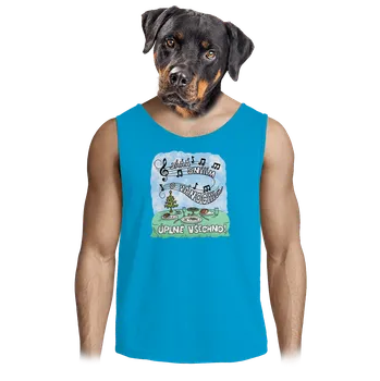 Pánské tílko Bastard Sním o Vánocích pánské tílko Atoll