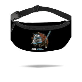 Ledvinka Bastard Obi-Van ledvinka Black