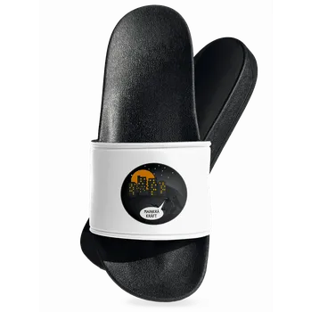 Pánské pantofle Bastard MainKráKráft pantofle White