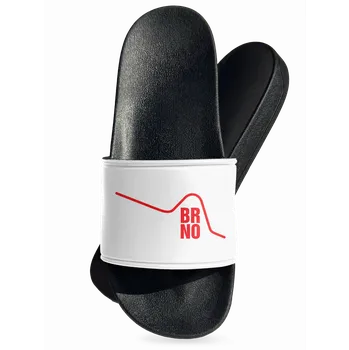 Pánské pantofle Bastard Brno pantofle White