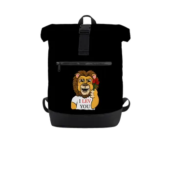 Městský batoh Bastard I lev you batoh Black