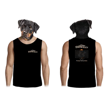 Pánské tílko Bastard Narozeninové triko 2023 pánské tílko Black