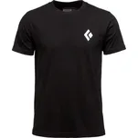 Triko BLACK DIAMOND M EQUIPMNT FOR ALPINIST SS TEE Man velikost M