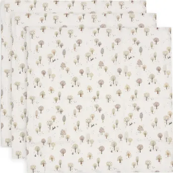 látková plena Jollein Pleny 3 ks 70x70 cm Tiny Park