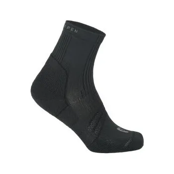 Pánské ponožky Lorpen Pro Trail Run Mid Crew 5775 WHALES GREY šedá 39-42 EU