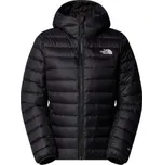 The North Face CLASSIC DOWN HOODED JACKET Women TNF BLACK černá XS