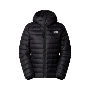 The North Face CLASSIC DOWN HOODED JACKET Women TNF BLACK černá XS