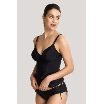 Oblečení a móda Tankiny Panache Anya - PANPBLACK/černá / 34 / FF PAN3R001-BLACK